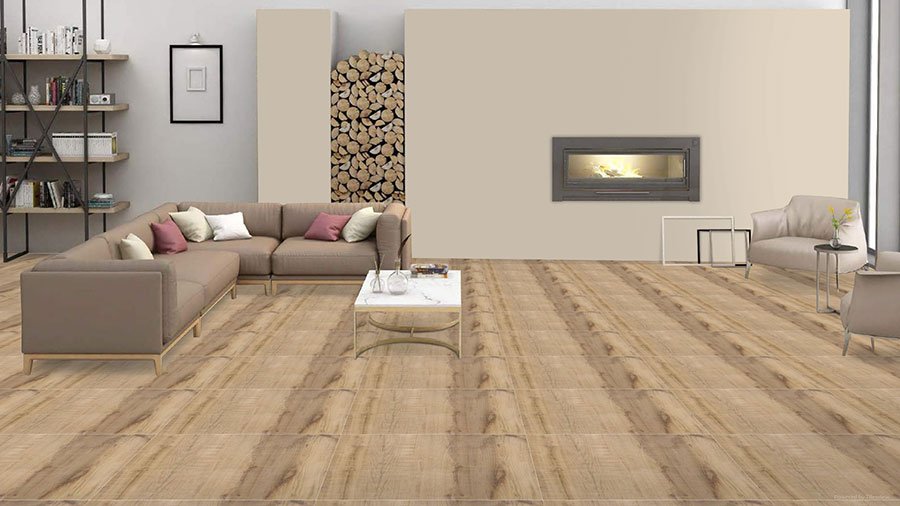 multi colored hamton wood floor tiles